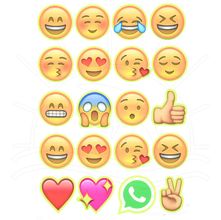 Folha Adesiva Termocolante Emojis - Isamara Custódio