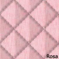 Matelassê Ultrasônico Marilda Liso - 50 x 70cm 205 - rosa