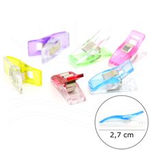 Clips Prendedor para Patchwork Westpress Pequeno - 6 Unidades