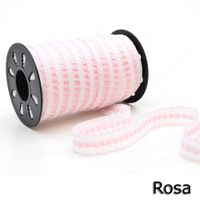 Fita Falso Passafita Poppy 18mm com 50 Metros Rosa