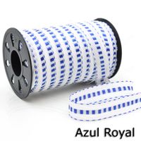 Fita Falso Passafita Poppy 18mm com 50 Metros Azul royal