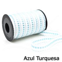 Fita Falso Passafita Poppy 18mm com 50 Metros Azul turquesa