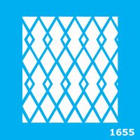 Stencil Jóia JN - 20 x 26cm - Coleção 2018 -2 1655