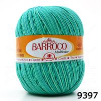 Barbante Barroco Multicolor 400g - Coleção 2018 9397 tiffany