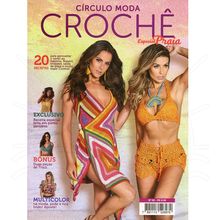 Revista Moda Crochê Círculo Especial Praia nº 08