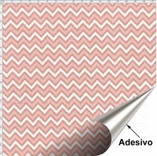 Tecido Adesivo para Patchwork - Zig Zag Chevron 005 (45x70)