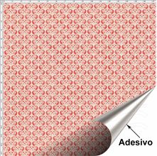 Tecido Adesivo para Patchwork - Arabesco 011 (45x70)