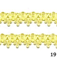 Passamanaria 7820/P São José 20mm - 10 Metros 19 - amarelo bebê