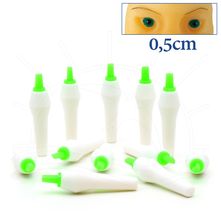 Marcador de Olhos Tam. 1 - 12 Peças