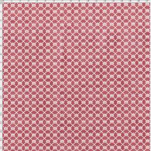 Tecido Estampado para Patchwork - Coleção Mini Elementos Coroa Rosa Rei (0,50x1,40)