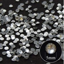Strass com Cola 250g - 5mm