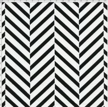 Tecido Estampado para Patchwork - Coleção Monochrome Chevron Desencontrado (0,50x1,40)