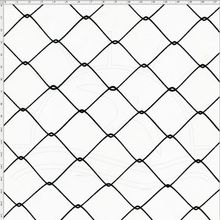 Tecido Estampado para Patchwork - Coleção Monochrome Chicken Coop (0,50x1,40)