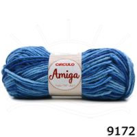 Fio Amiga Círculo Mesclado 100g 9172 amuleto