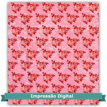 Tecido Estampado para Patchwork Marias do Brasil - Floral 01 (0,50x1,40)