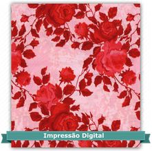 Tecido Estampado para Patchwork Marias do Brasil - Floral 03 (0,50x1,40)