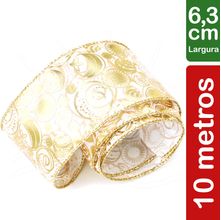 Fita Decorada Natal TCH002 nº 063 - 003