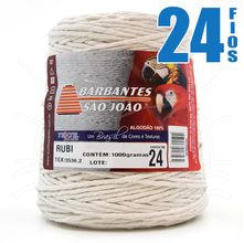 Barbante São João Rubi 24 Fios - 1,0Kg