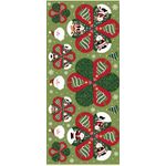 Tecido Patchwork Circulo Natal 440612 2645 Ho Ho Ho 0,48x1,50mts