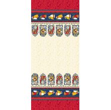 Tecido Estampado para Patchwork - Natal Vitral cor 1865 (0,50x1,40)
