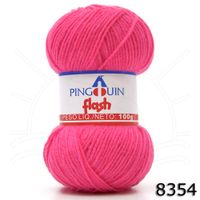 Lã Flash Pingouin 100g - 2 8354 - candy
