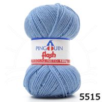 Lã Flash Pingouin 100g - 2 5515 - ocean blue