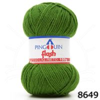 Lã Flash Pingouin 100g - 2 8649 - gramado