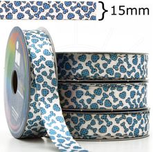 Fita de Cetim Pet Shop 15mm Cor 23 - 10 metros