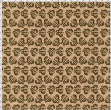 Tecido Estampado para Patchwork - Coleção Borboletas Básico Borboletas Marrom (0,50x1,40)