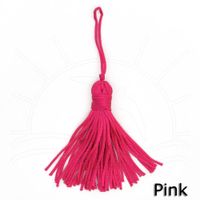 Pingente Tassel TP003 5,7cm - 10 unidades 008 - pink