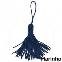 Pingente Tassel TP003 7,8cm - 10 Unidades 078 - azul marinho