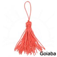 Pingente Tassel TP003 7,8cm - 10 Unidades 080 - goiaba