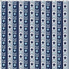 Tecido Estampado para Patchwork - Dentes cor 1856 (0,50x1,40)
