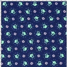 Tecido Estampado para Patchwork - Corujinhas Baby cor 1807 (0,50x1,40)