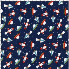 Tecido Estampado para Patchwork - Espaço cor 1875 (0,50x1,40)