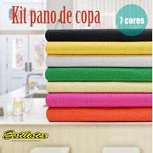 Kit Pano de Copa Semaninha - Estilotex