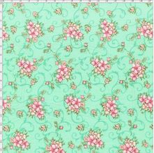 Tecido Estampado para Patchwork - Páscoa Arabesco cor 2 (0,50x1,40)