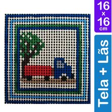 Kit Tela para Bordar 16x16 - 3210 Caminhão