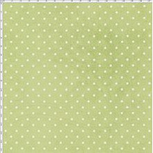 Tecido Estampado para Patchwork - Millyta Four Seasons Poa Fundo Verde Oliva (0,50x1,40)