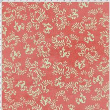 Tecido Estampado para Patchwork - Millyta Four Seasons Arabesco Fundo Rose (0,50x1,40)