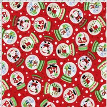 Tecido Estampado para Patchwork - Natal Happy Day cor 1853 (0,50x1,40)