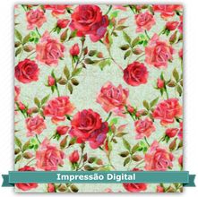 Tecido Estampado para Patchwork Marias do Brasil - Beyond the Roses (0,50x1,40)