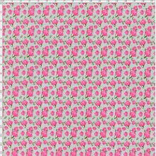 Tecido Estampado para Patchwork - Floral Veneza Pink e Cinza cor 1948 (0,50x1,40)