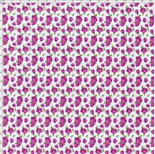 Tecido Estampado para Patchwork - Floral Veneza Lilás e Gelo cor 1942 (0,50x1,40)