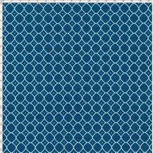 Tecido Estampado para Patchwork - Floral Veneza Rosa e Anil cor 1932 (0,50x1,40)