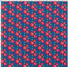 Tecido Estampado para Patchwork - Floral Veneza Rosa e Anil cor 1927 (0,50x1,40)