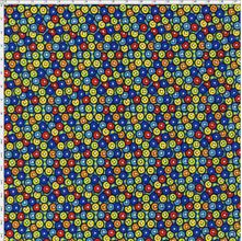Tecido Estampado para Patchwork -Monsters cor 1863 (0,50x1,40)