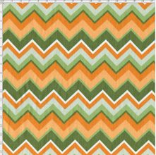 Tecido Estampado para Patchwork - Fluorita Chevron Amarelo cor 1 (0,50x1,40)