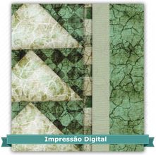 Tecido Estampado para Patchwork Bia Moreira - Craquelê Clássico 05 (0,50x1,40)