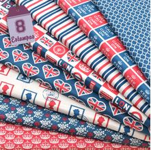 Kit de Tecido Nova Londres (30x70) 8 Estampas